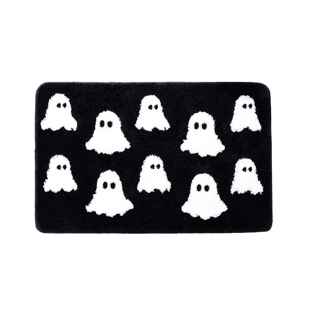 Halloween Pumpkin Doormat, Soft Non-Slip Indoor Outdoor Welcome Rug for Entryway Porch and Front Door