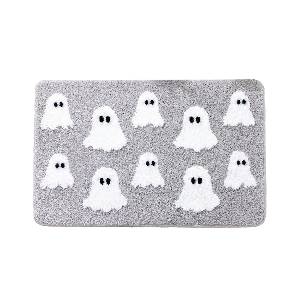 Halloween Pumpkin Doormat, Soft Non-Slip Indoor Outdoor Welcome Rug for Entryway Porch and Front Door