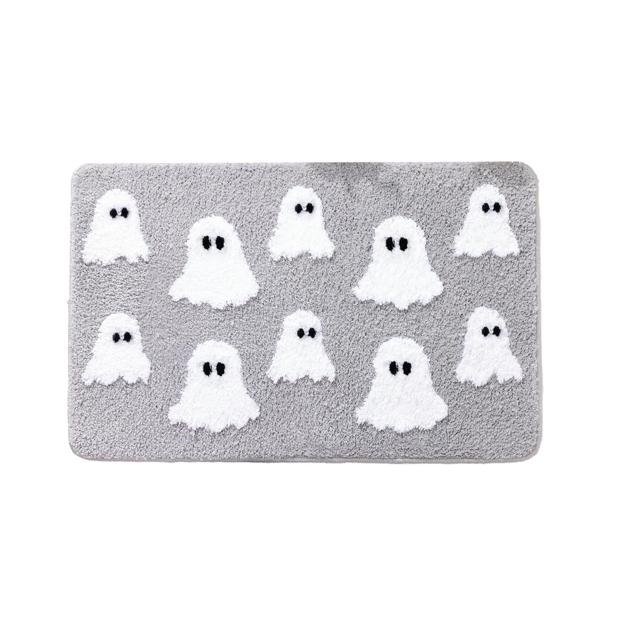 Halloween Pumpkin Doormat, Soft Non-Slip Indoor Outdoor Welcome Rug for Entryway Porch and Front Door