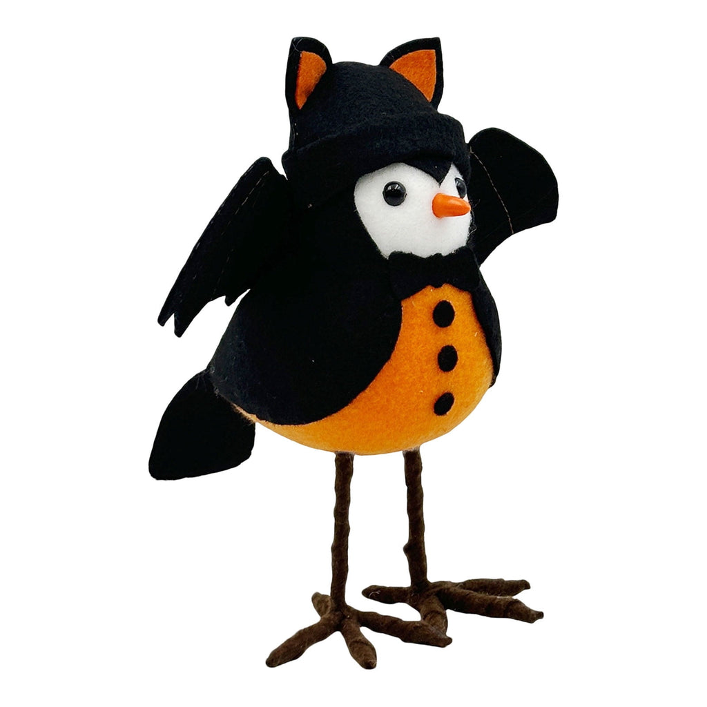 Chanana Easter Plush Bird Decorations Bird Figurines Table Ornament Cute Sparrow Fabric Sparrow Ornaments Centerpieces Table Tiered Tray Fireplace Spring Home Decor Tabletop Holiday Decorations