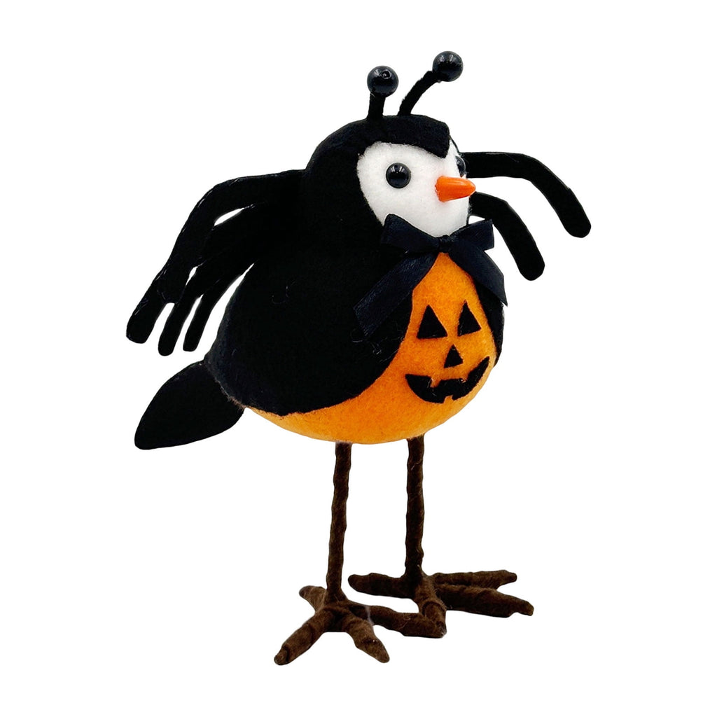 Chanana Easter Plush Bird Decorations Bird Figurines Table Ornament Cute Sparrow Fabric Sparrow Ornaments Centerpieces Table Tiered Tray Fireplace Spring Home Decor Tabletop Holiday Decorations