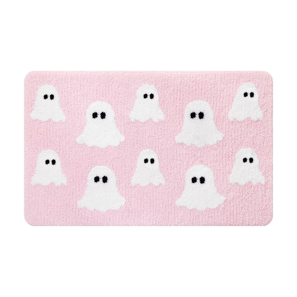 Halloween Pumpkin Doormat, Soft Non-Slip Indoor Outdoor Welcome Rug for Entryway Porch and Front Door
