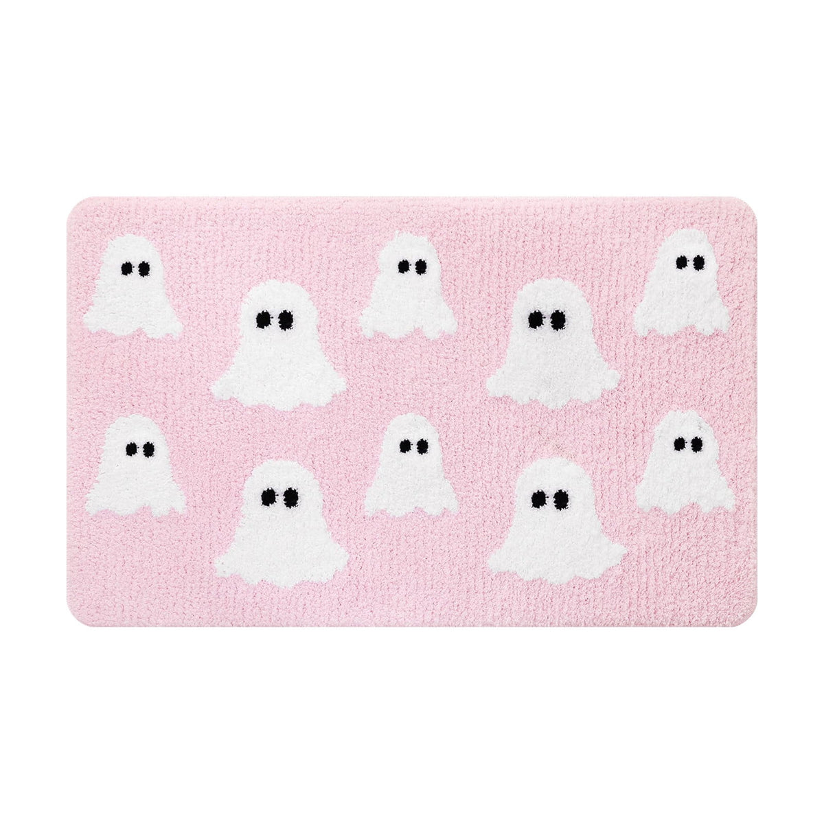 Halloween Pumpkin Doormat, Soft Non-Slip Indoor Outdoor Welcome Rug for Entryway Porch and Front Door