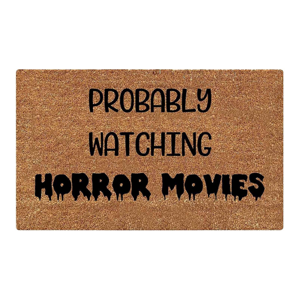 Halloween Kitchen Mat Halloween Printed Carpet Non-slip Entry Door Entry Mat Absorbent Bathroom Kitchen Entryway Mat 40*60cm