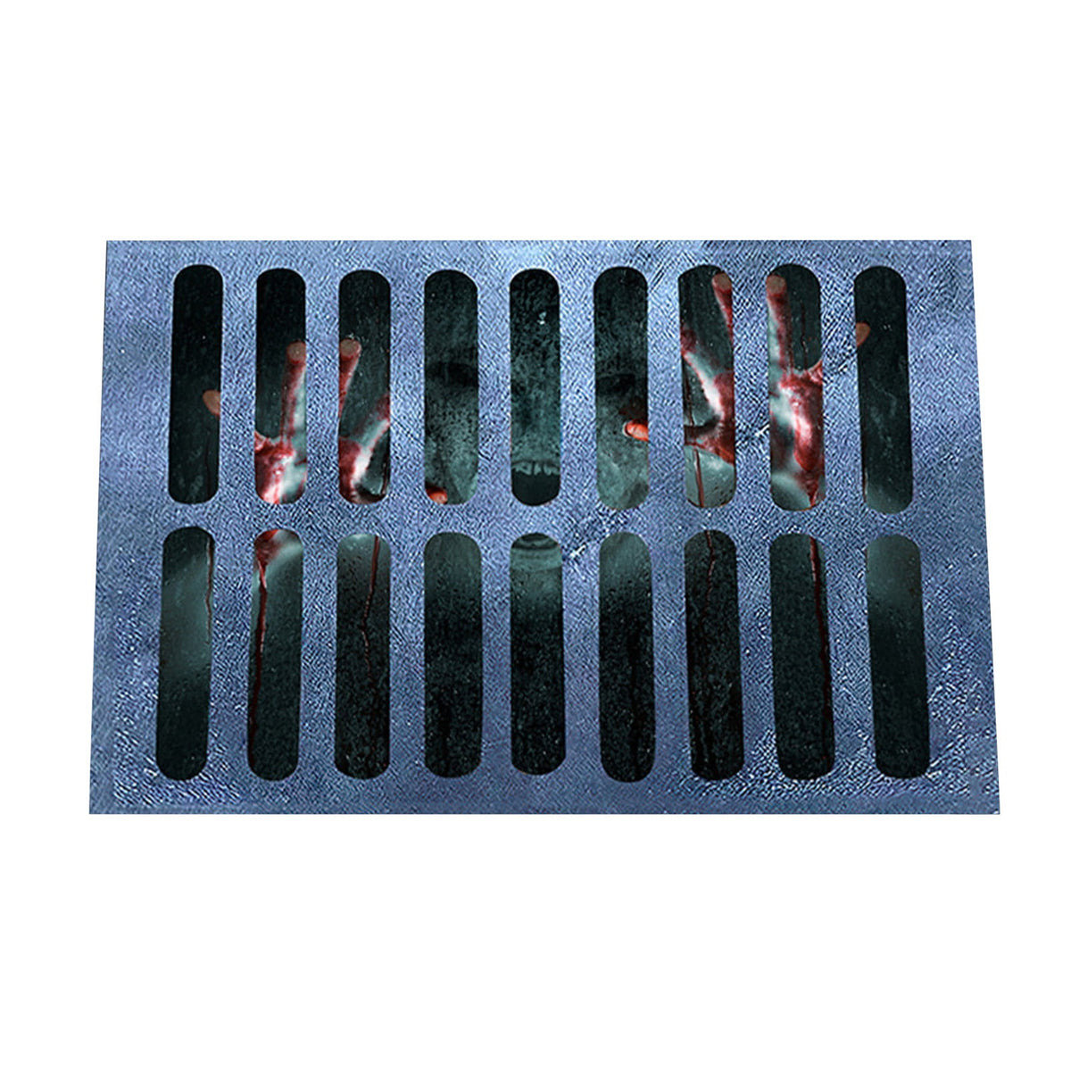 Halloween Kitchen Mat Halloween Printed Carpet Non-slip Entry Door Entry Mat Absorbent Bathroom Kitchen Entryway Mat 40*60cm