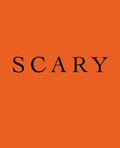 Holiday Celebrations: Scary : A Decorative Halloween Book - Stack Deco Books Together to Create a Custom Halloween Phrase or Message in any Room - Perfect for Party Tables, Bookshelves and Interior Design Styling #2 (Paperback)