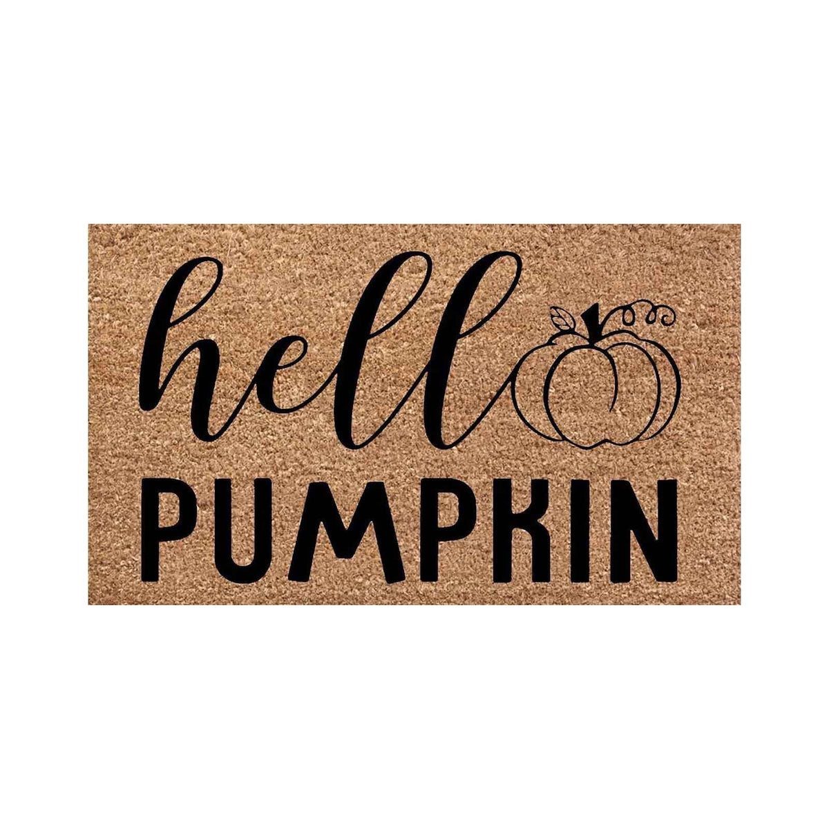 Holloyiver Halloween Door Mat 24" x 16", Ghost Pumpkin Bat Skull Witch Mat Non-Slip Front Door Mat Entrance Funny Doormat Entry Rug Fall Door Mat Welcome Mats Synthetic Coir Doormat Outdoor Decor