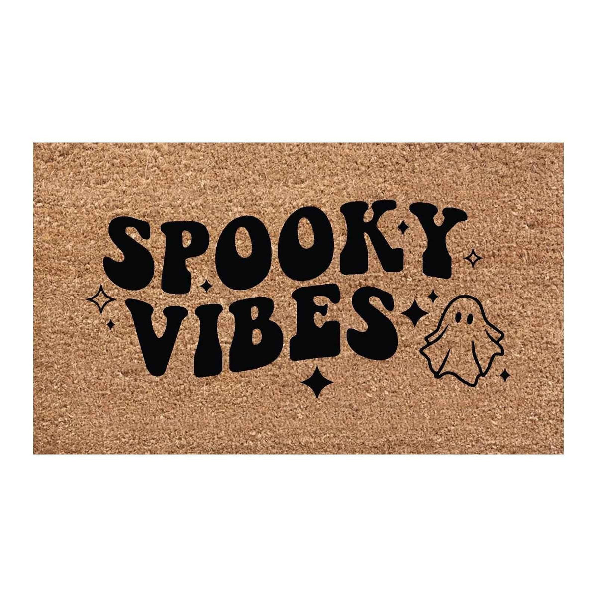 Holloyiver Halloween Door Mat 24" x 16", Ghost Pumpkin Bat Skull Witch Mat Non-Slip Front Door Mat Entrance Funny Doormat Entry Rug Fall Door Mat Welcome Mats Synthetic Coir Doormat Outdoor Decor