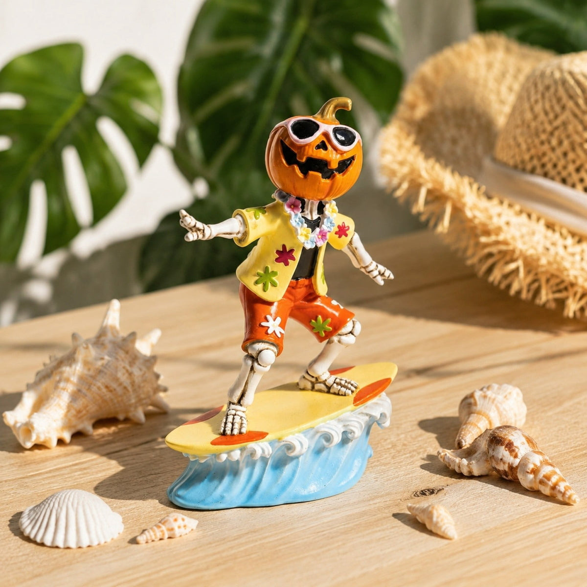 Hotyverty Vintage Window Skeleton Resin Wall Figurine, Gothic Indoor Wall Decor for Door Mantel, Creative Halloween Gift for Halloween Party Decor Enthusiasts