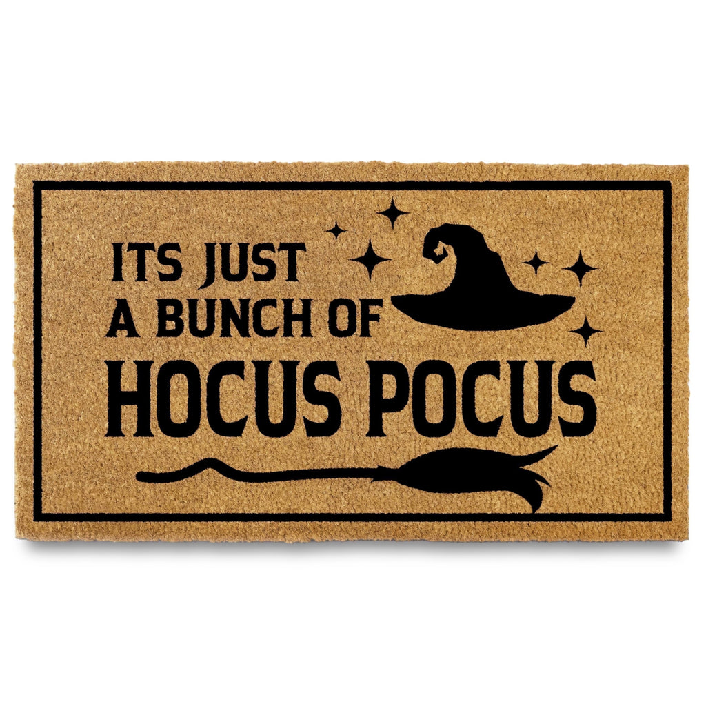 MAINEVENT Hocus Pocus Doormat 30x17 Inch, Halloween Outdoor Welcome Mat