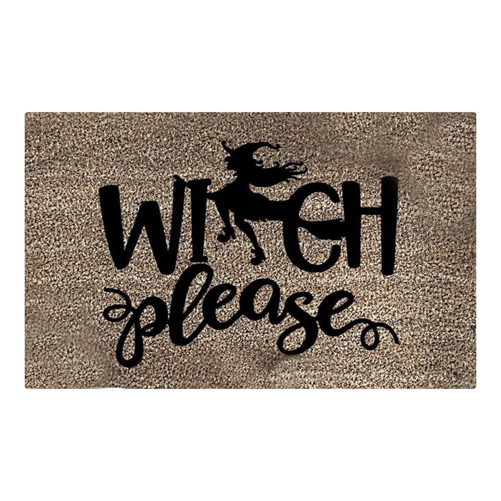 JLFNYA Halloween Rug,15.7*24inch Checkered Rug,Rug Halloween Fall Door Mat Cotton Washable Area Rugs Door Mat Outdoor Entrance for Front Porch Entryway Fall Farmhouse