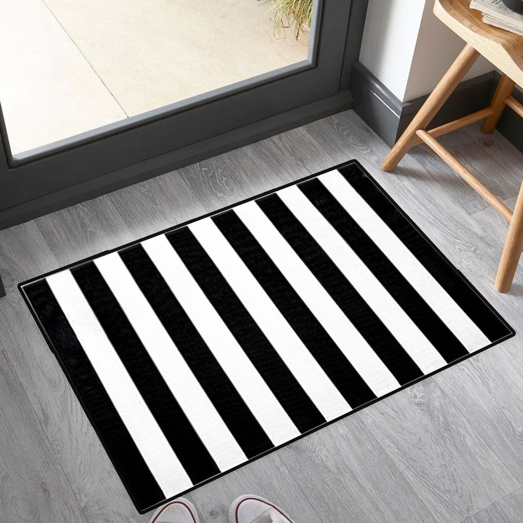 JLFNYA Halloween Rug,15.7*24inch Checkered Rug,Rug Halloween Fall Door Mat Cotton Washable Area Rugs Door Mat Outdoor Entrance for Front Porch Entryway Fall Farmhouse