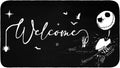 Jack Skeleton Door Mat 30x17 inch, Nightmare Christmas Welcome Doormat, Nightmare Christmas Gfits, Nightmare Christmas Decor