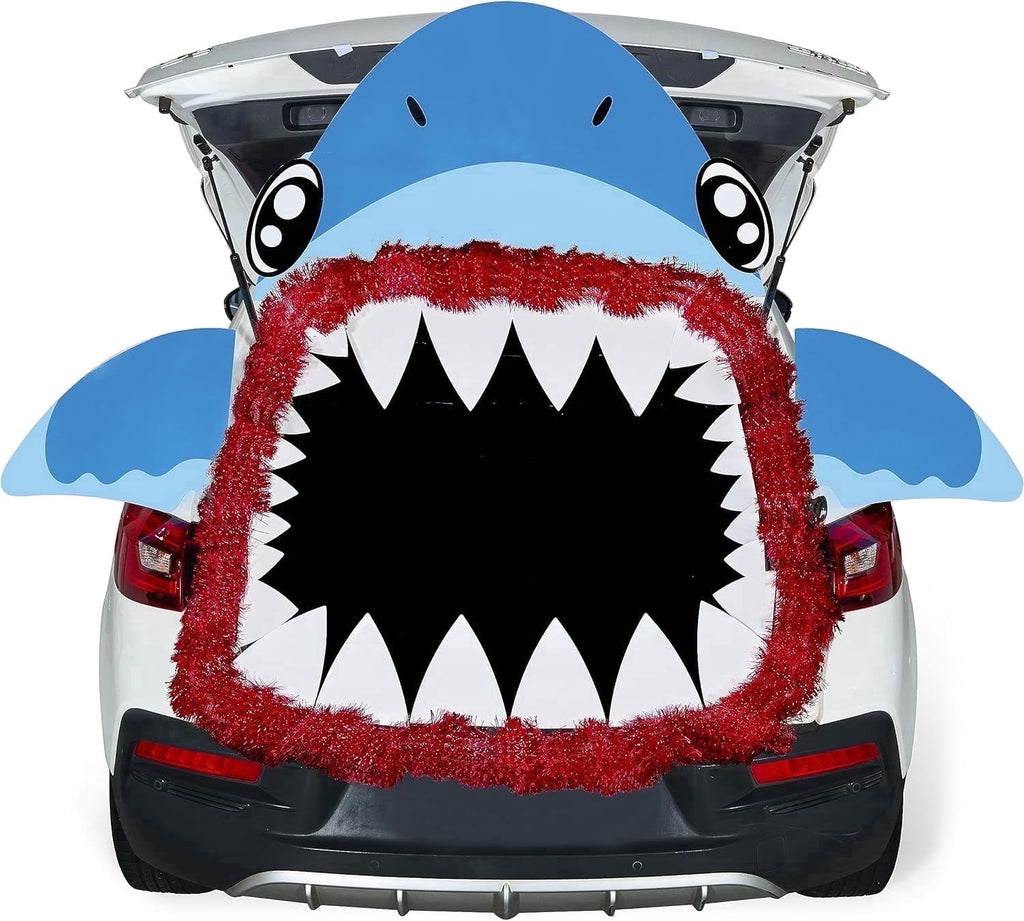 Joyfy Halloween Trunk or Treat Car Decorations Kit,Halloween Car Decorations Car Archway with Happy Halloween Theme