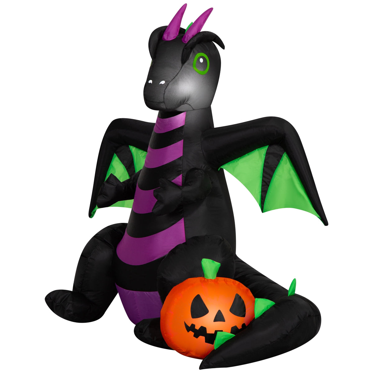 Baby Dragon Airblown Yard Inflatable, Multicolor, 3.5', Halloween by Way To Celebrate