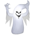 Scary Ghost Airblown Yard Inflatable, Black and White, 4', Halloween by Way To Celebrate