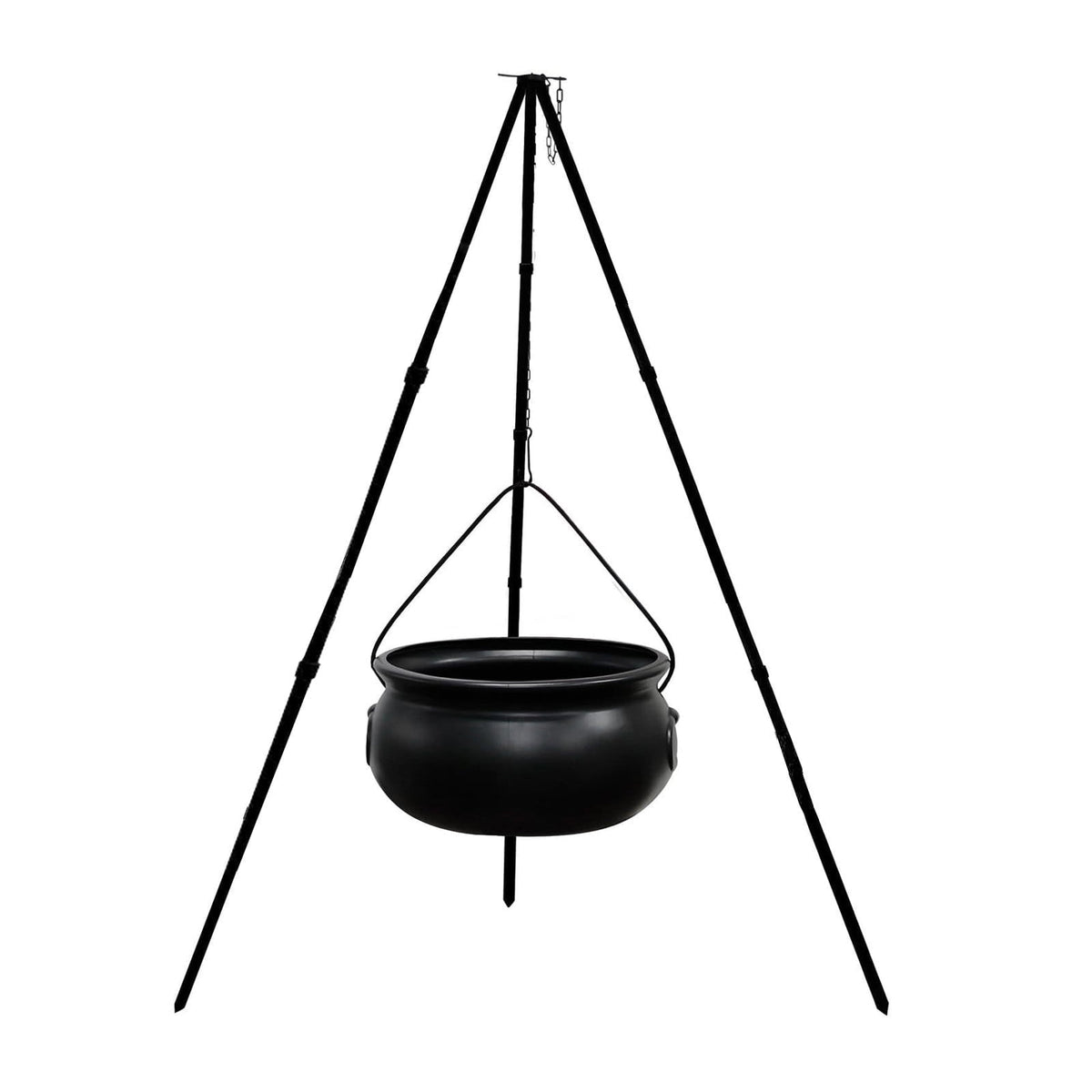 Muecwrye Halloween Decorations Outdoor, Halloween Clearance! Halloween Witches Cauldron on Tripod with Lights, DIY Bubbling Cauldron Set Decor for Home Porch Outside, Halloween Party Supplies