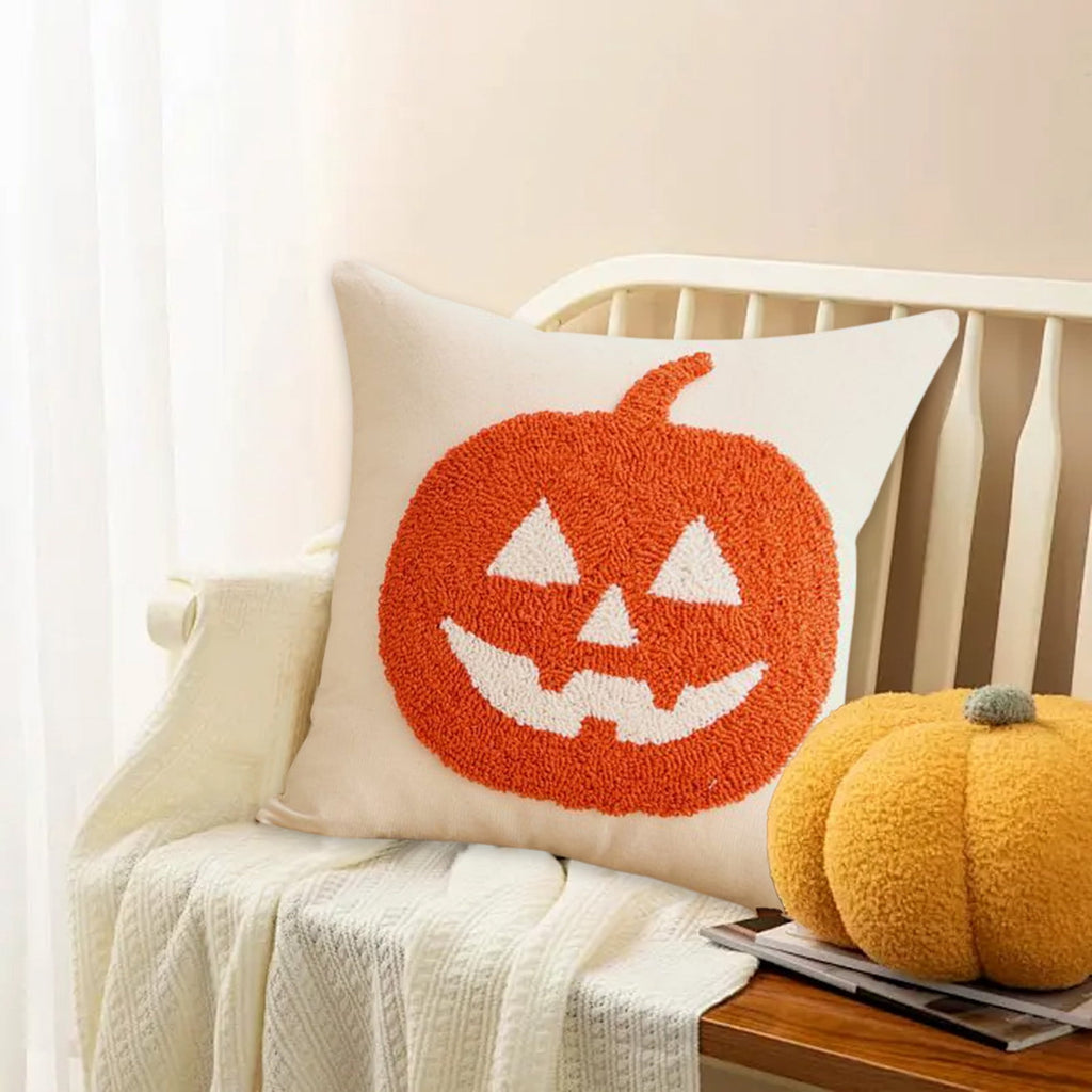 Generic Halloween Door Hanging Decor Pumpkin Ghost Bat Paper Sign Indoor Outdoor Front Door Decoration 16 Inch