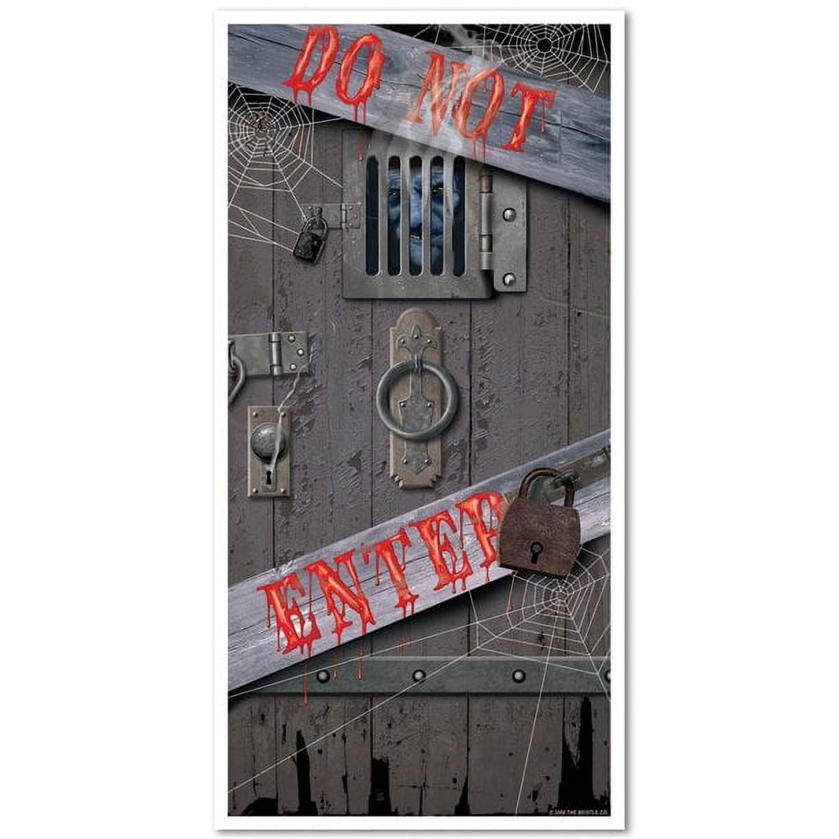 PMU Halloween Bathroom Door Cover, Halloween Decor, Door Decor