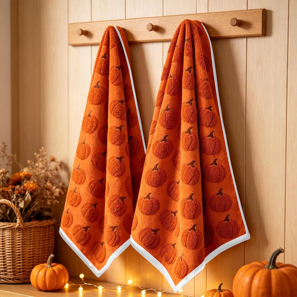 XGFHYJEH Halloween Decorations LED Candle Lights, 3pc Pumpkin Lantern, Halloween Indoor Decor, Halloween Table Decoration Ornament for Home Room Party