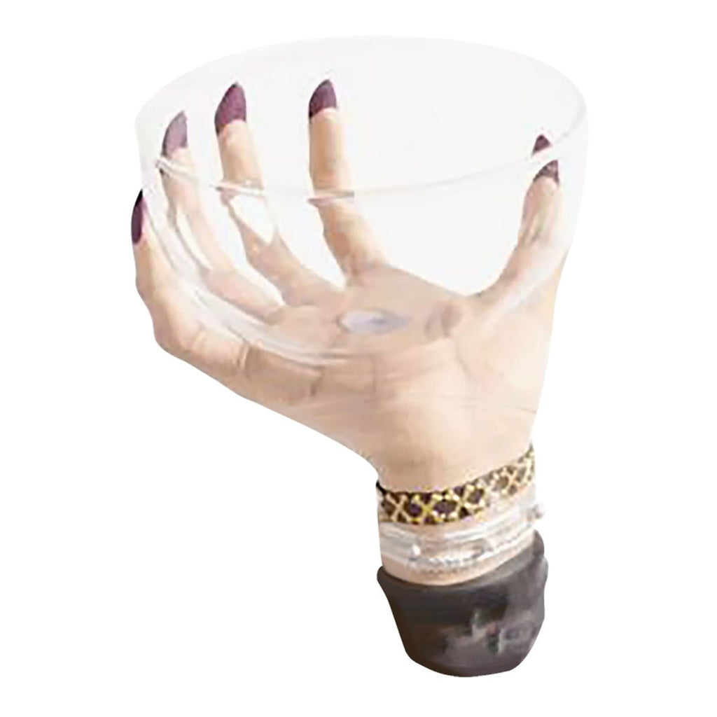 Qocolhg Halloween Witch Hands Candy Bowl Small Snack Bowls Resin Witch Hand Statue Fruit Bowl Holder Halloween Decorations Table Centerpiece Candy Dish Tray for Office Desk Home Party Supplies, Black