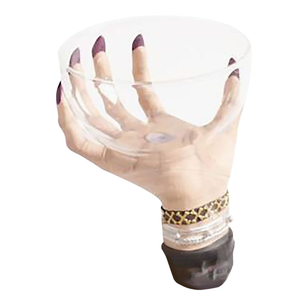 Qocolhg Halloween Witch Hands Candy Bowl Small Snack Bowls Resin Witch Hand Statue Fruit Bowl Holder Halloween Decorations Table Centerpiece Candy Dish Tray for Office Desk Home Party Supplies, Black