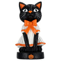 Resin Vintage Cat Decoration, Multicolor, 8.7", Halloween by Way To Celebrate
