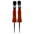Witch's Boots Yard Stake Outdoor Decorations, Orange and Black, 18.1", 2 Count, Halloween by Way To Celebrate