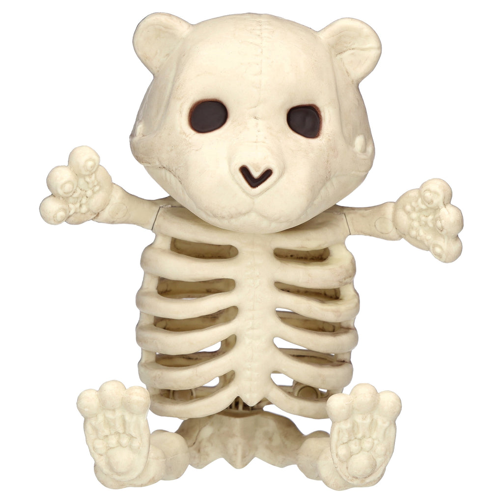 Faux Skeleton Bear Decoration, 5.2", Halloween by Way To Celebrate