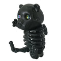Seasons Large Halloween Teddy Bear Skeleton Decoration with Crystal Eyes, Skeleton Decor