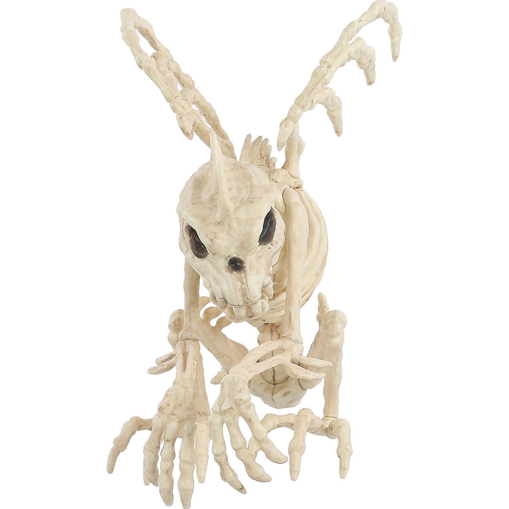 Seasons USA Gargoyle Skeleton Prop Halloween Decoration - 10 in