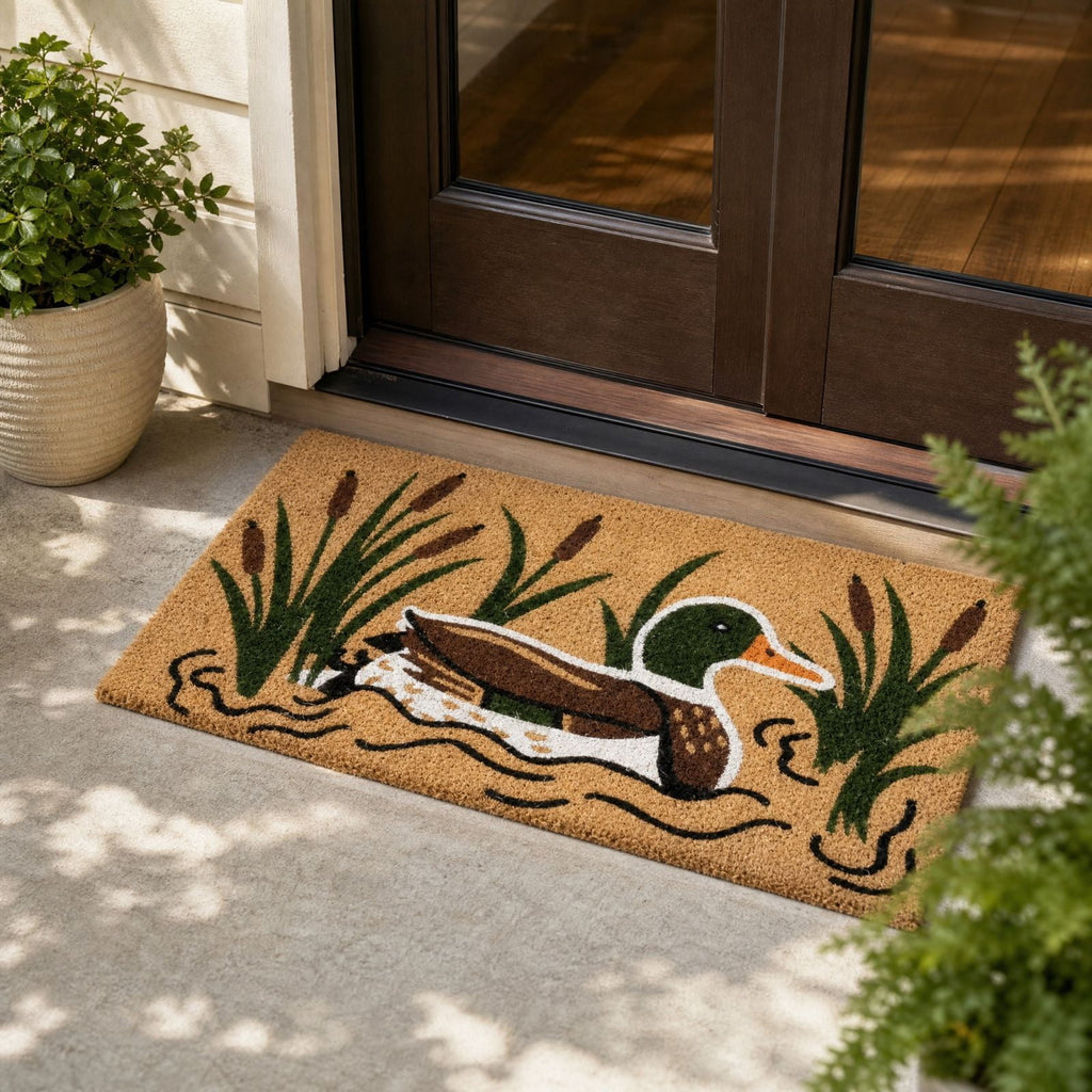 Halloween Dachshund Door Mat, 30"×18" Non-Slip Pumpkin Dachshund Floor Rug, Mat for Home Porch Fall Decor & Pet Lover Housewarming Gift