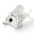 Skeleton Fish Halloween Decor Model, Animal Carp Skull Fishes Bone Art Ornaments, for Home Room B