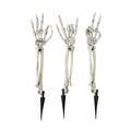 Skeleton Hand Groundbreaker Halloween Decorations, Home Decor, Halloween, 3 Pieces