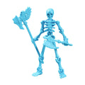 Skeleton Movable Model With Complete Articulated Joints For Easy And Free Posing To Create Any Scene, Equipped With A Variety Of Weapons Such As Axe To Customize Your Display And