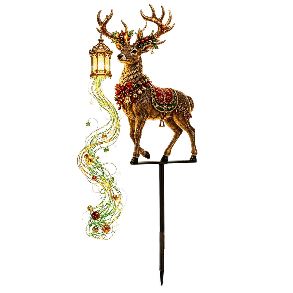 Halloween Solar Garden Stake Light,Metal Hanging Pumpkin Lantern Waterproof for Yard Lawn Proch