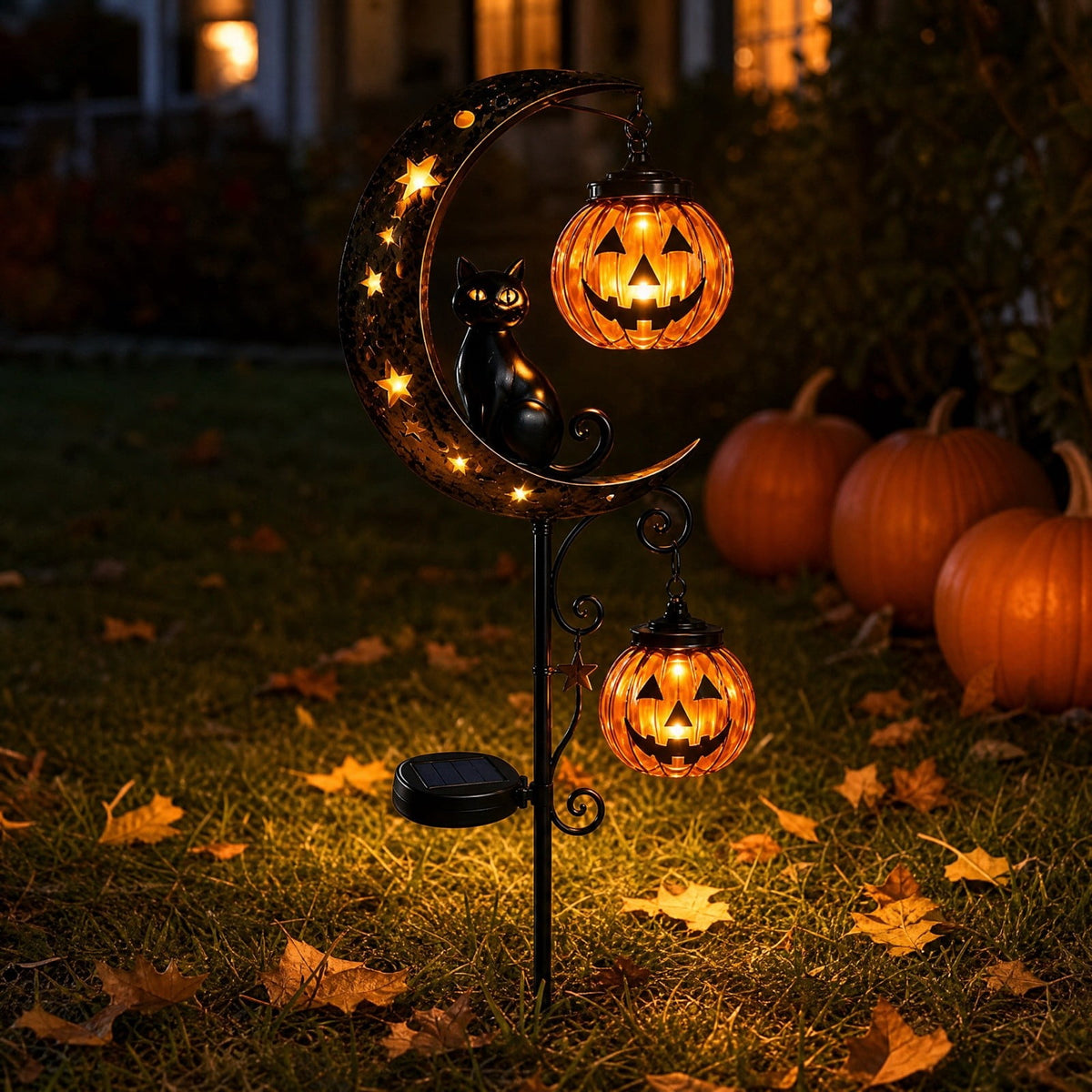 Light Up Ghost Pumpkin Candy Bowl Halloween Decor, Halloween Decorations Outdoor LED Glowing Ghost Candy Pumpkin Bowl, Fall Front Porch Yard Indoor Table Ghosts Treat Bowls Decor