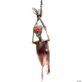 Sunstar Skeleton Torso Light-Up Hanging Halloween Decoration - 20 in x 8 in