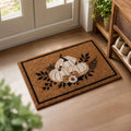 Talqzovs Fall Doormat , 24 in x 36 in Outside Door Mats Halloween Kitchen Mat for Front Door Kitchen Bathroom Entrance