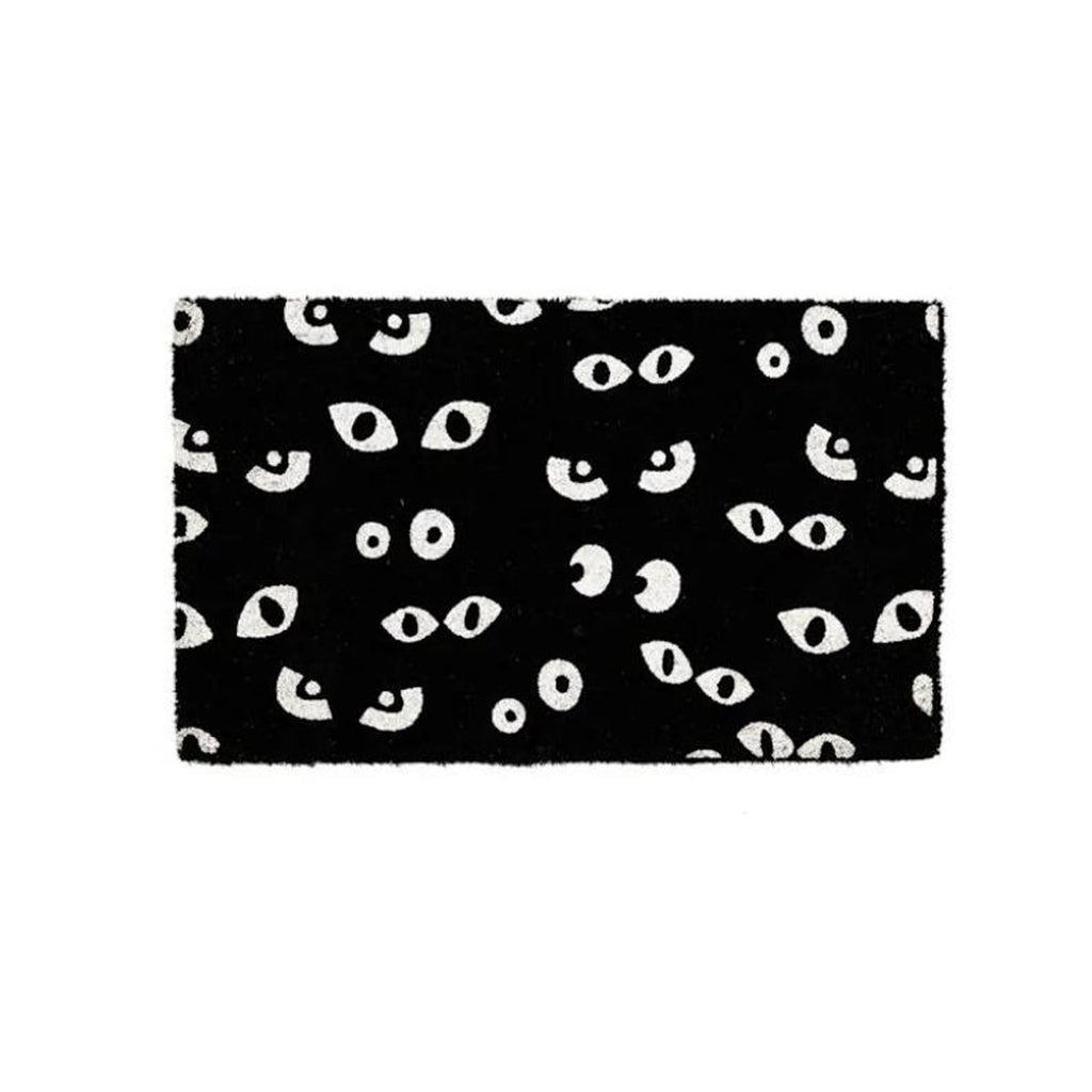 Tepsmf Halloween Ghost Doormat 19.7x31.4IN Black And Orange Checkered Soft Halloween Bathroom Rug Non Slip Cute Spooky Ghost Bathroom Decoration For Front Doors Porches And Holiday Decorations