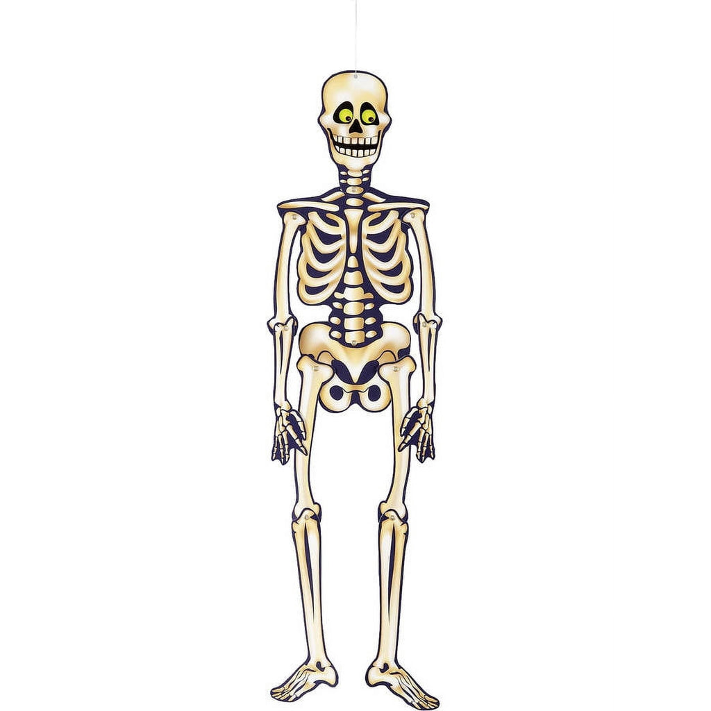 Unique Industries Skeletons Halloween Hanging Decoration