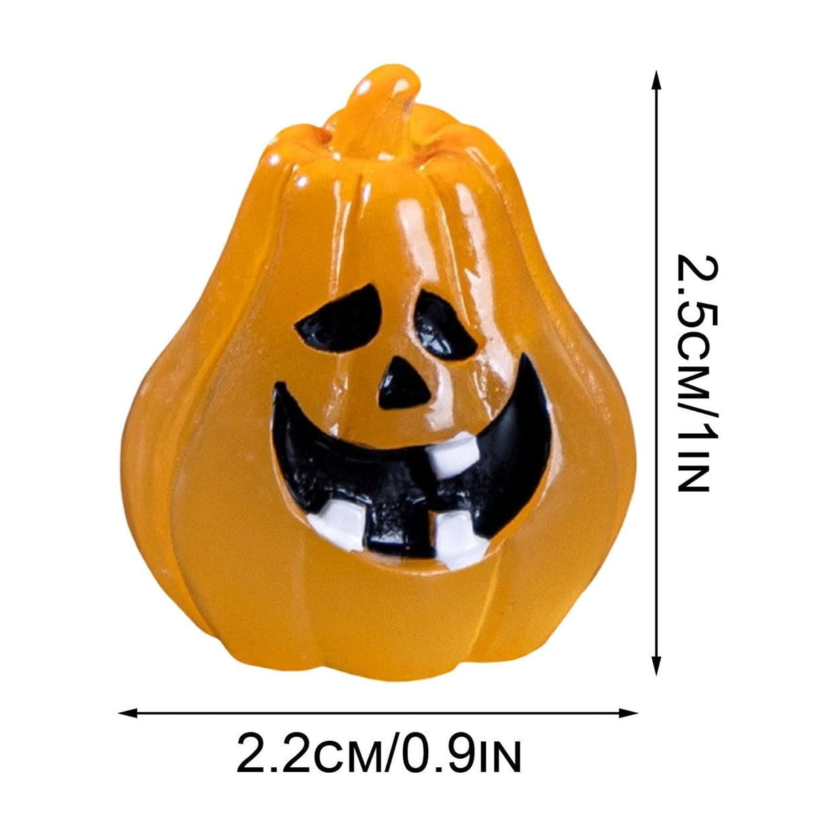 WKSCLPAI Halloween Miniatures Figures Mini Resin Figurines for Halloween Decorations, Halloween Party Favors Bag Fillers Garden Dollhouse Decor 12 Styles to Choose From, Skeleton Hugs