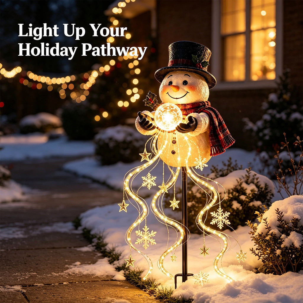 Solar Halloween Metal Moon Black Cat Garden Stake with LED Pumpkin Lantern, Light Up Star Bat Yard Decor Stake, Spooky Outdoor Lawn Pathway Halloween Decoration