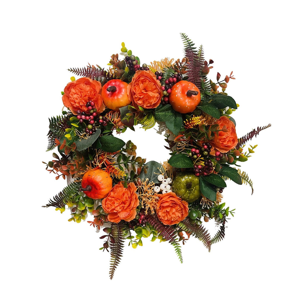 Nkmbld 4th of July Wreaths for Front Door, Independence Day Wreath Red White Blue Flower Wreath for Independence Day Memorial Day Flag Day Decor