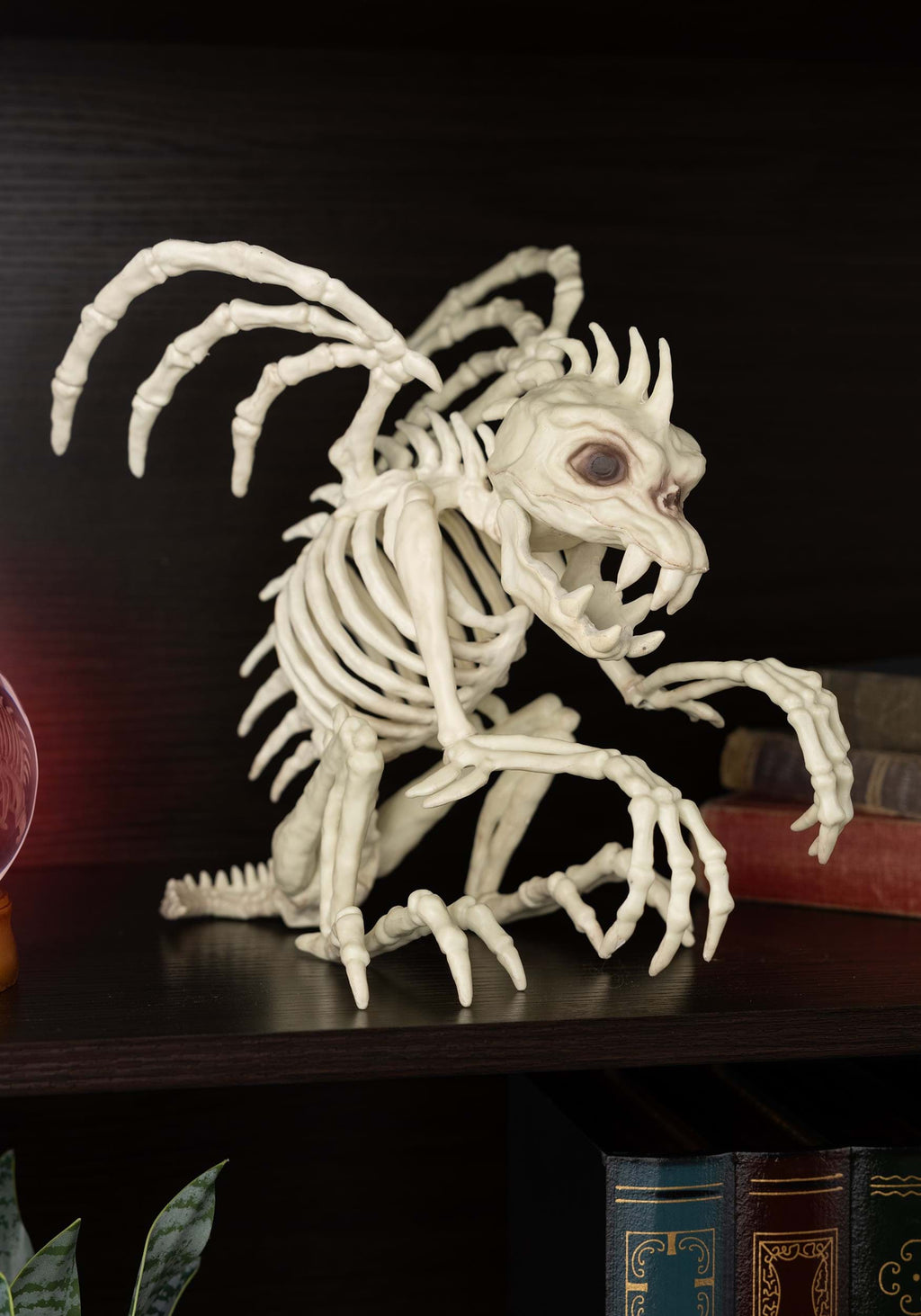 Seasons USA Gargoyle Skeleton Prop Halloween Decoration - 10 in