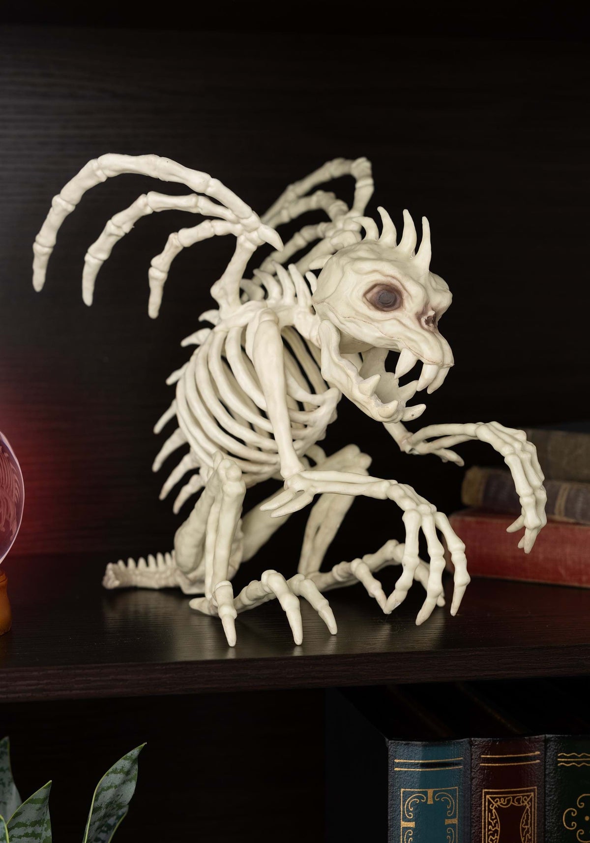 Seasons USA Gargoyle Skeleton Prop Halloween Decoration - 10 in
