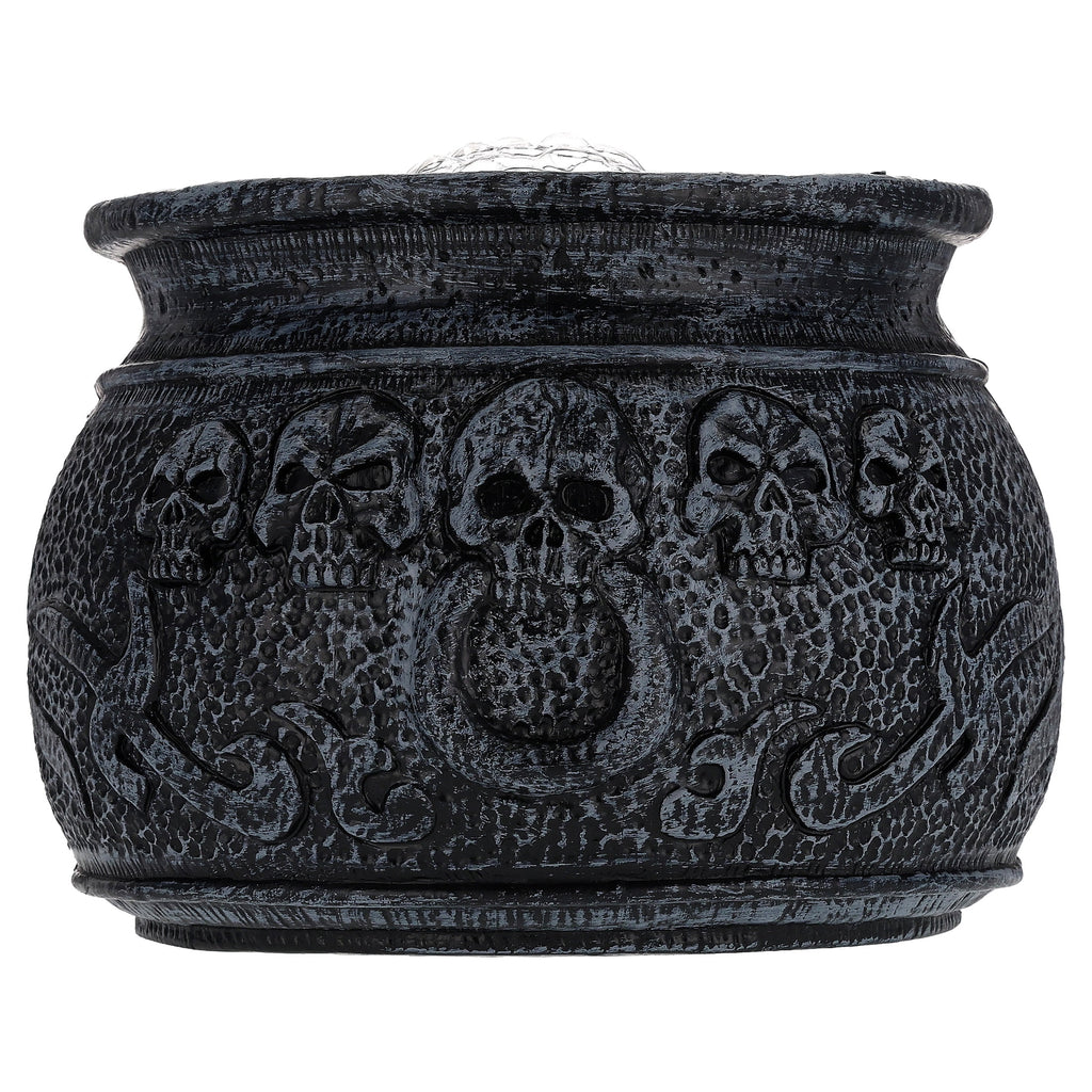 Light-Up Cauldron Mister Decoration, Multicolor, 6.5", Halloween by Way To Celebrate