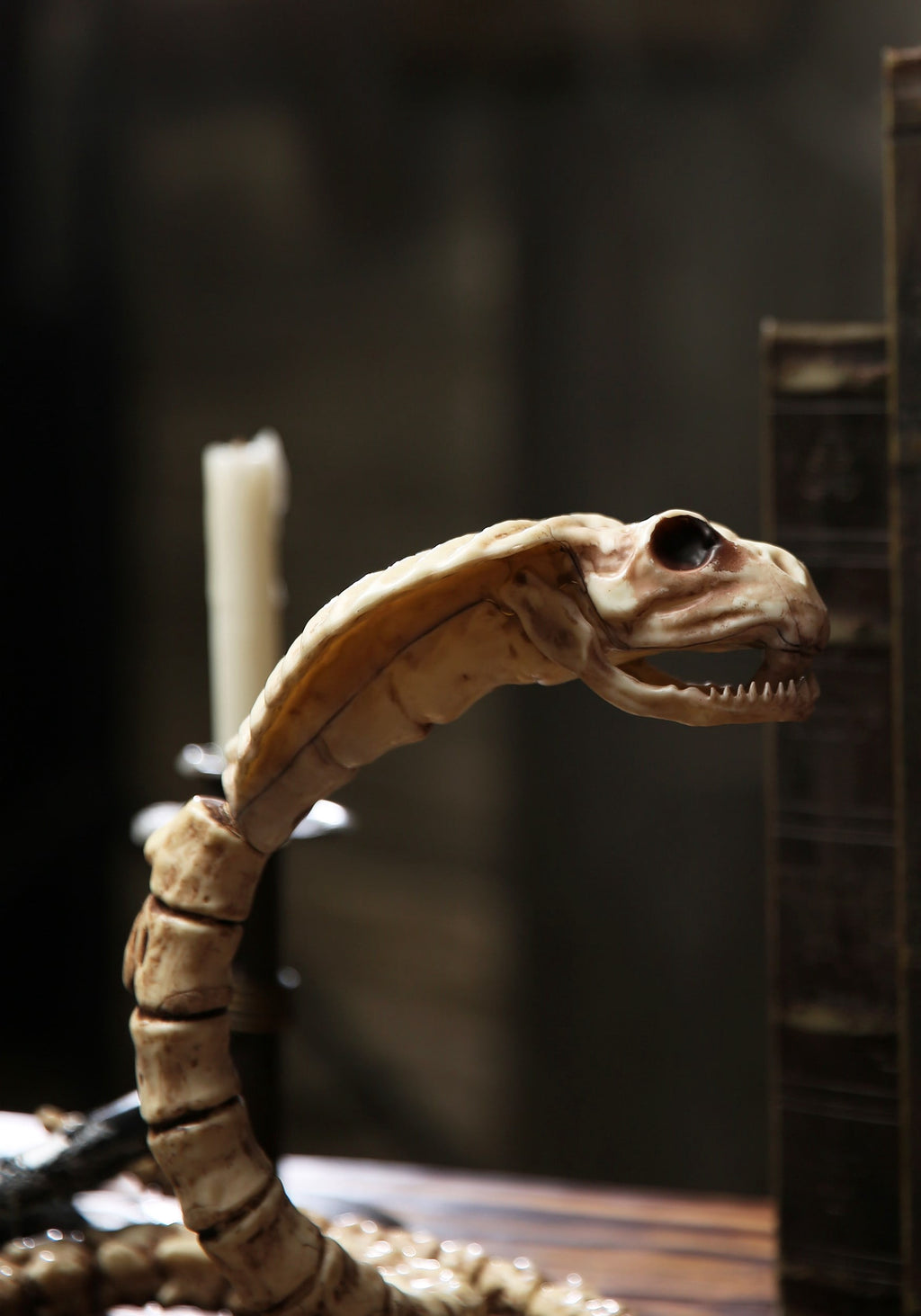 Halloween Faux Cobra Snake