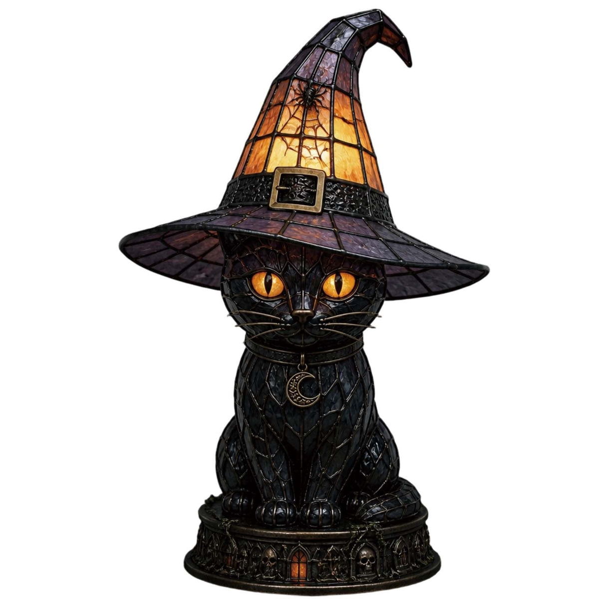 Halloween Ghost Night Light, Cute Ghost Playing The Guitar Lamp, Ghost Warm Lighted Figurine Lamps for Party Bedroom Study Room Home Dorm, Halloween Decor Indoor