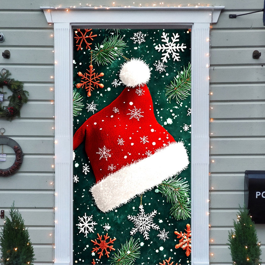 DAMAI Halloween Door Hanging Curtain Party Festival Scene Layout Supplies Decorative Porch Hanging Cloth